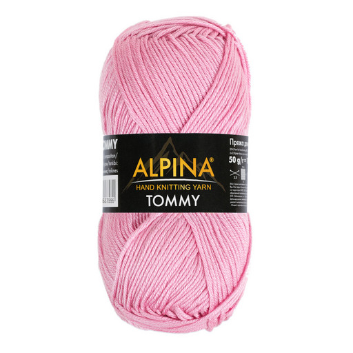 Пряжа ALPINA "TOMMY" 100% микнес 10 шт. х 50 г 130 м ± 10 м