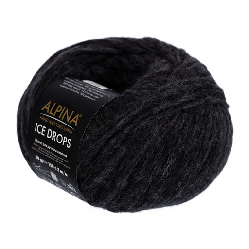 Пряжа ALPINA "ICE DROPS" 58% альпака, 14% шерсть, 28% полиамид 10 шт. х 50 г 150 м ± 5 м