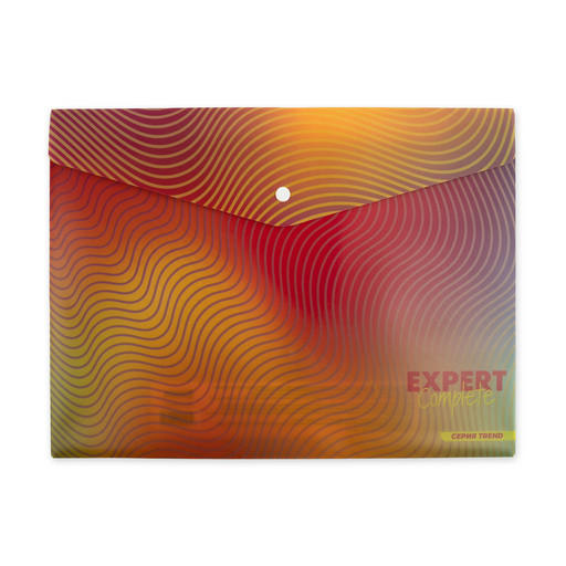"Expert Complete" Trend "Gradient" Папка-конверт с кнопкой A4 180 мкм песок 20 шт. ECTR-11