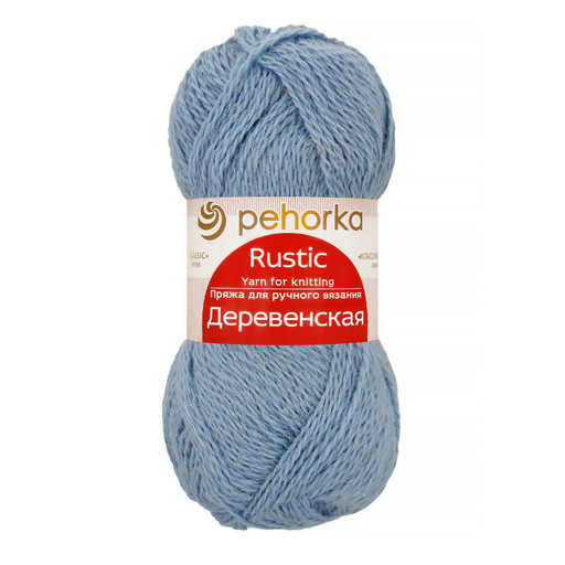 Пряжа Пехорская ПТ "Деревенская" 100% шерсть 10 шт. х 100 г 250 м ± 15 м