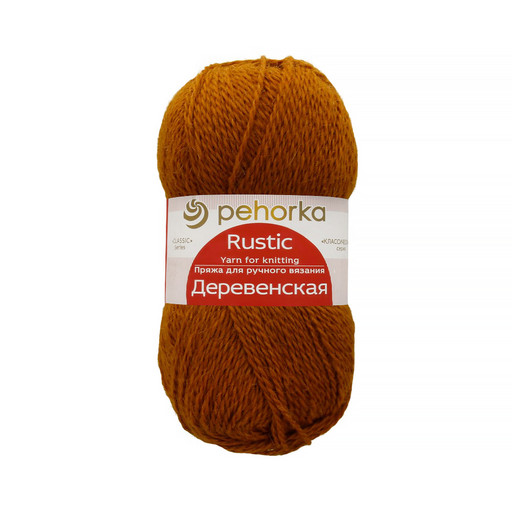 Пряжа Пехорская ПТ "Деревенская" 100% шерсть 10 шт. х 100 г 250 м ± 15 м