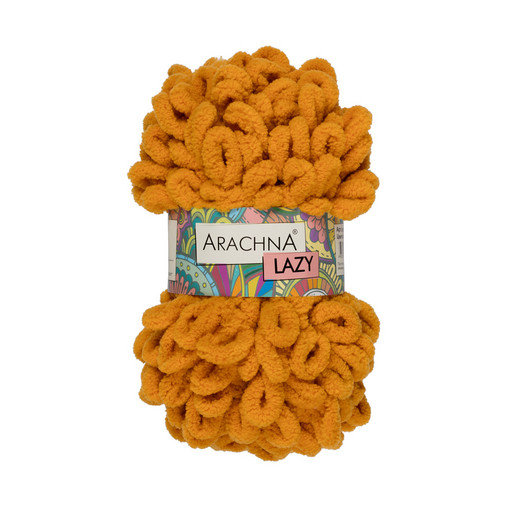 Пряжа ARACHNA "LAZY" 100% микрополиэстер 5 шт. х 100 г 8.5 м ± 0.2 м
