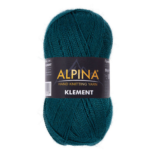 Пряжа ALPINA "KLEMENT" 80% альпака, 20% мериносовая шерсть 4 шт. х 50 г 300 м ± 10 м