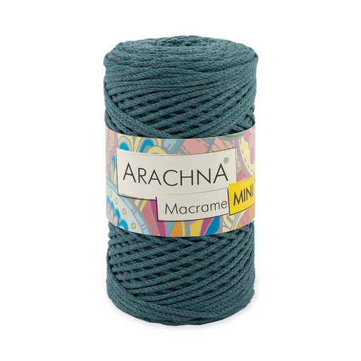 Пряжа ARACHNA "Macrame Mini" 80% хлопок, 20% полиэстер 4 шт. х 250 г ± 10 г 200 м ± 20 м