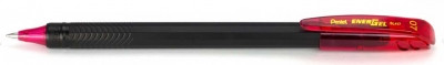 "Pentel" Ручка гелевая Energel черный корпус 12 шт. BL417-BX цвет чернил: красный