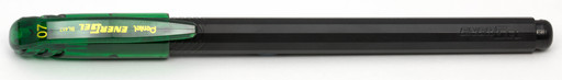 "Pentel" Ручка гелевая Energel черный корпус 12 шт. BL417-DX цвет чернил: зелёный