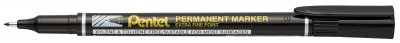 "Pentel" Маркер перманентный Fine Point 1,6 мм пулевидный 12 шт.