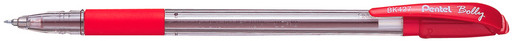 "Pentel" Ручка шариковая Bolly 12 шт. BK427-B цвет чернил: красный