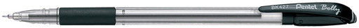 "Pentel" Ручка шариковая Bolly 12 шт. BK427-A цвет чернил: черный