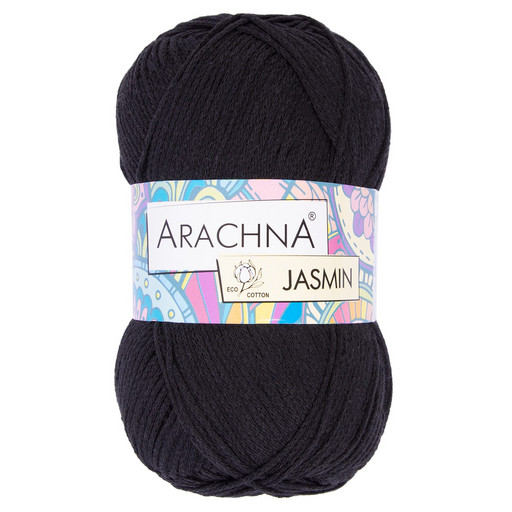 Пряжа ARACHNA "JASMIN" 80% хлопок, 20% полиэстер 5 шт. х 100 г ± 10 г 250 м ± 7 м