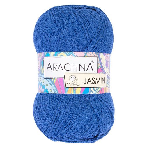 Пряжа ARACHNA "JASMIN" 80% хлопок, 20% полиэстер 5 шт. х 100 г ± 10 г 250 м ± 7 м
