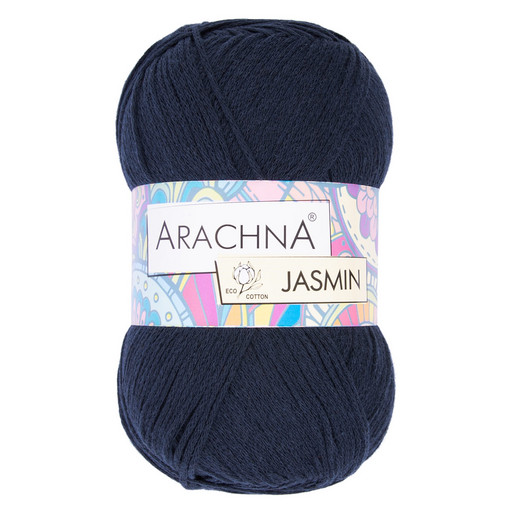 Пряжа ARACHNA "JASMIN" 80% хлопок, 20% полиэстер 5 шт. х 100 г ± 10 г 250 м ± 7 м