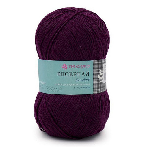 Пряжа Пехорская ПТ "Бисерная" 100% акрил 5 шт. х 100 г 450 м ± 20 м