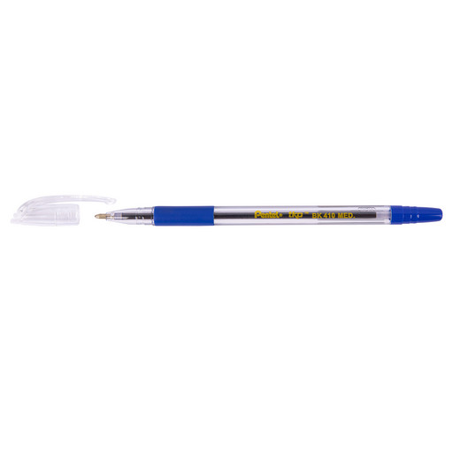 "Pentel" Ручка шариковая tko 12 шт. BK410-C цвет чернил: синий