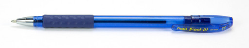 "Pentel" Ручка шариковая Pentel Feel it! 12 шт. BX490-C цвет чернил: синий