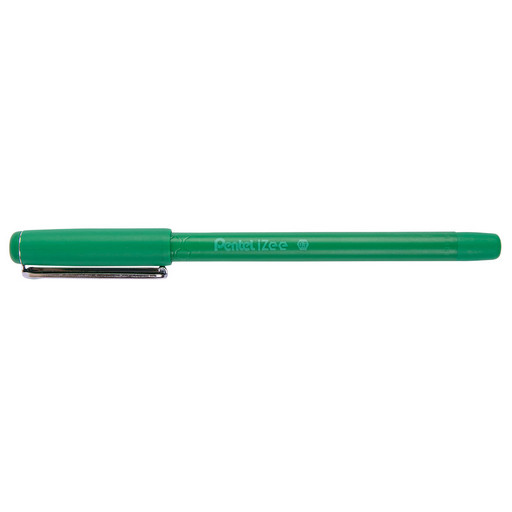 "Pentel" Ручка шариковая iZee 12 шт. BX457-D цвет чернил: зелёный