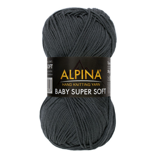 Пряжа ALPINA "BABY SUPER SOFT" 50% хлопок, 50% бамбук 10 шт. х 50 г 150 м ± 10 м