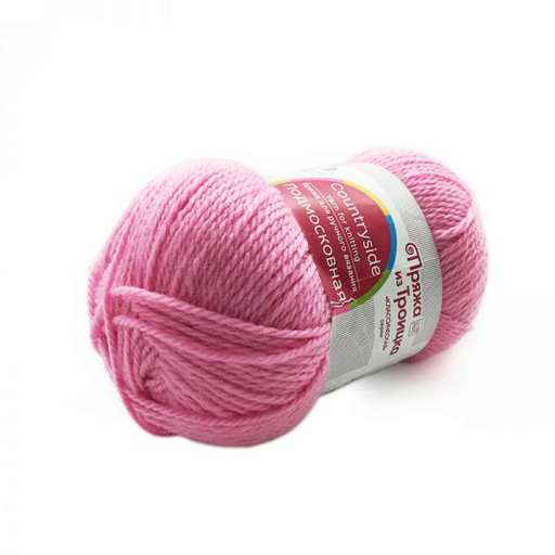 Пряжа из Троицка "Подмосковная" 50% шерсть, 50% акрил 10 шт. х 100 г 250 м