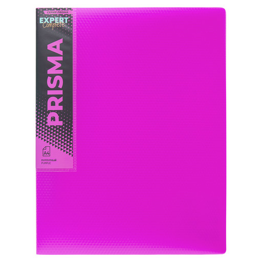 "Expert Complete" PRISMA NEON Папка с металлическим прижимом A4 700 мкм 20 мм эффект 3D 6 шт. пурпурный EC210700022