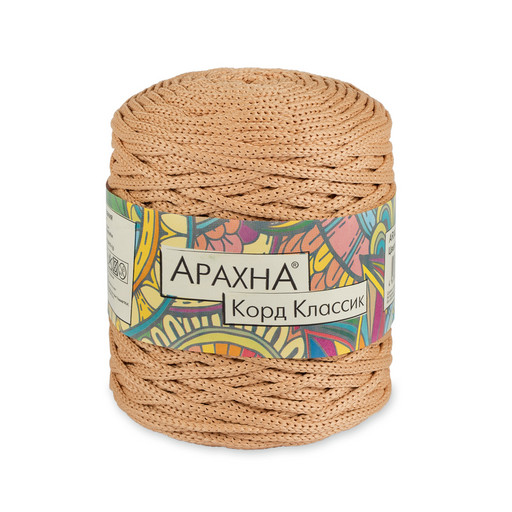 Пряжа ARACHNA "Cord Classic" 100% полиэфир 3 шт. х 200 г ± 10 г 100 м ± 5 м