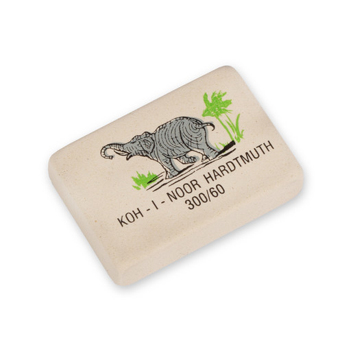 "KOH-I-NOOR Hardtmuth" Ластик для чернографитных карандашей 300/60 60 шт. 0300060025KDRU