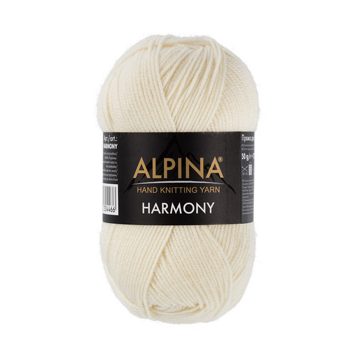 Пряжа ALPINA "HARMONY" 100% мериносовая шерсть 10 шт. х 50 г 175 м ± 5 м