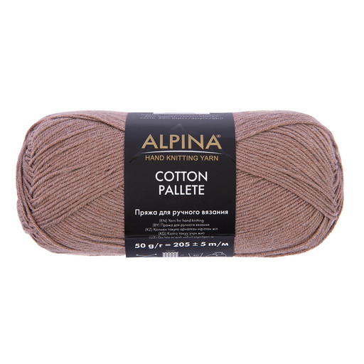 Пряжа ALPINA "COTTON PALLETE" 50% хлопок, 50% акрил 10 шт. х 50 г 205 м ± 5 м