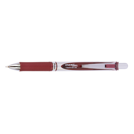 "Pentel" Ручка гелевая Energel 12 шт. BL77-BGX цвет чернил: вишнёвый