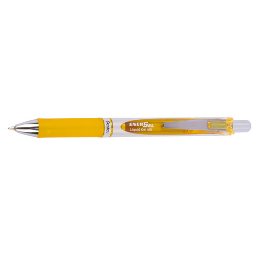 "Pentel" Ручка гелевая Energel 12 шт. BL77-GX цвет чернил: желтый