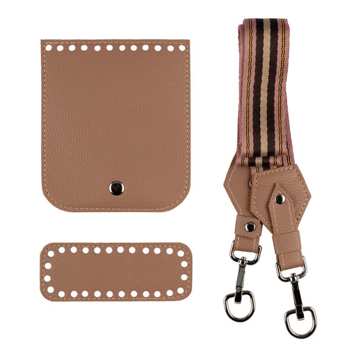 "Gamma" ZSK-012 Набор для вязаной мини сумочки 1 шт. №001