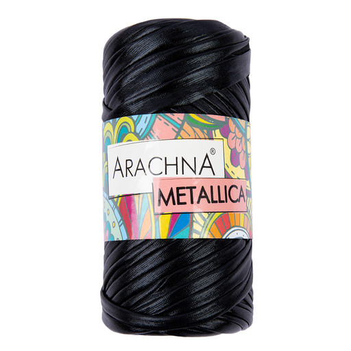 Пряжа ARACHNA "METALLICA" 100% полиэстер 4 шт. х 115 г ± 10 г 50 м
