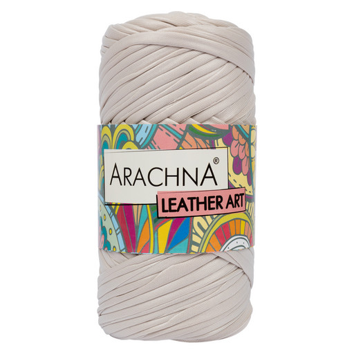 Пряжа ARACHNA "LEATHER ART" 100% полиэстер 4 шт. х 160 г ± 10 г 50 м