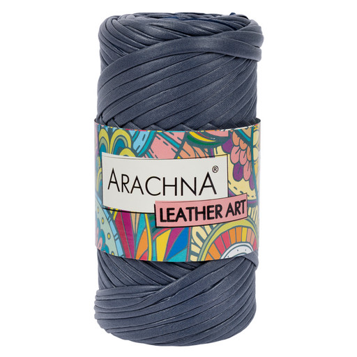 Пряжа ARACHNA "LEATHER ART" 100% полиэстер 4 шт. х 160 г ± 10 г 50 м