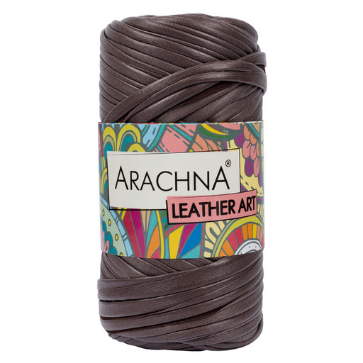 Пряжа ARACHNA "LEATHER ART" 100% полиэстер 4 шт. х 160 г ± 10 г 50 м