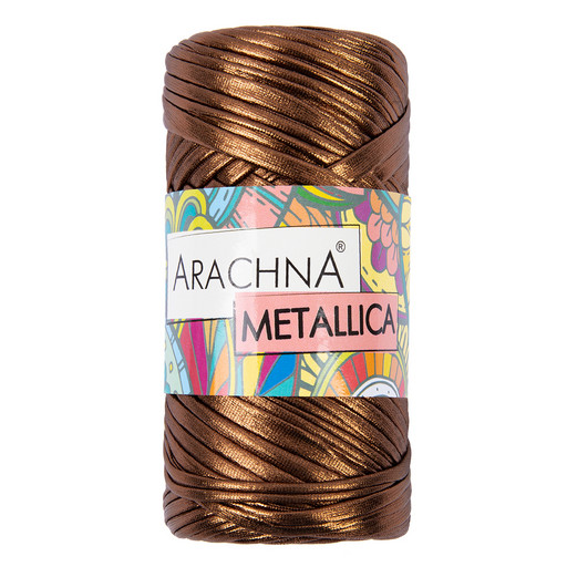 Пряжа ARACHNA "METALLICA" 100% полиэстер 4 шт. х 115 г ± 10 г 50 м