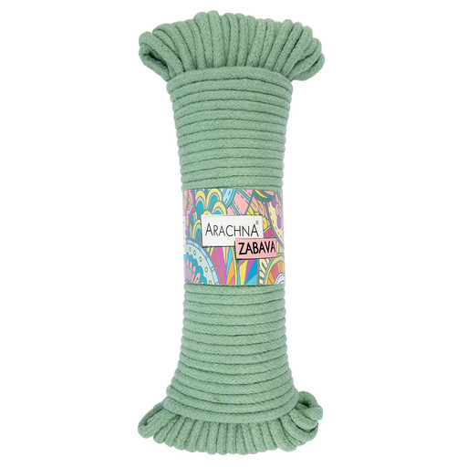 Пряжа ARACHNA "ZABAVA" 51% хлопок, 49% полиэстер 3 шт. х 330 г ± 10 г 25 м