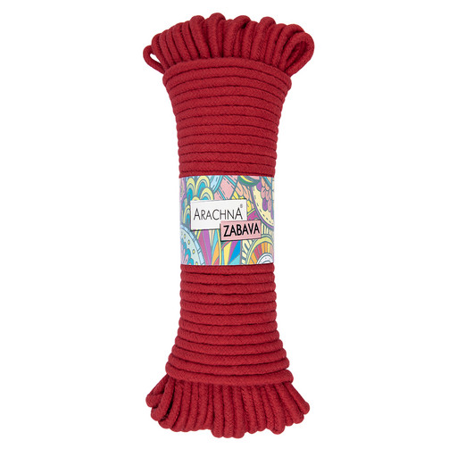 Пряжа ARACHNA "ZABAVA" 51% хлопок, 49% полиэстер 3 шт. х 330 г ± 10 г 25 м