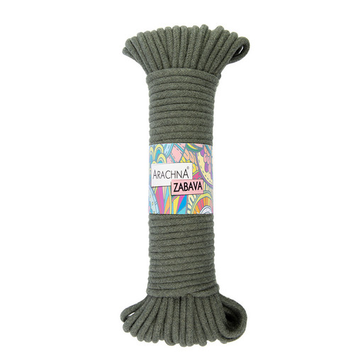 Пряжа ARACHNA "ZABAVA" 51% хлопок, 49% полиэстер 3 шт. х 330 г ± 10 г 25 м