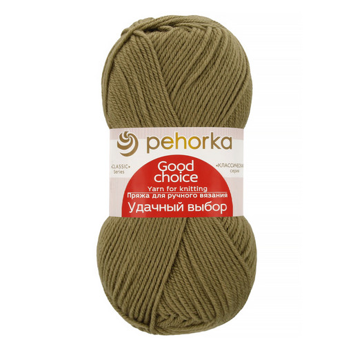 Пряжа Пехорская ПТ "Удачный выбор" 100% акрил 5 шт. х 100 г 200 м