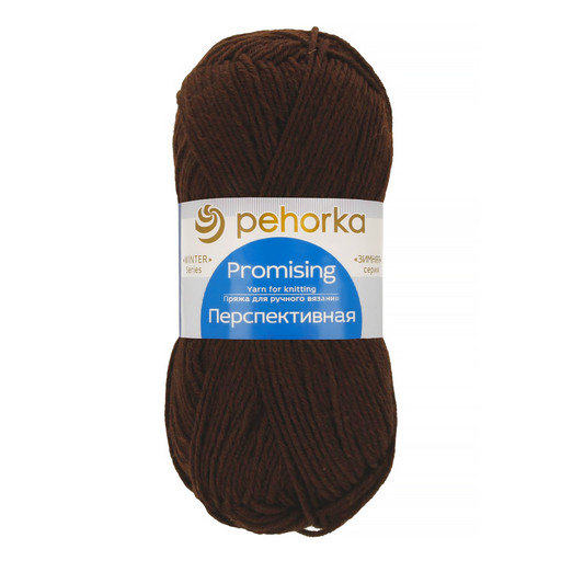 Пряжа Пехорская ПТ "Перспективная" 50% мериносовая шерсть, 50% акрил 5 шт. х 100 г 270 м ± 16 м