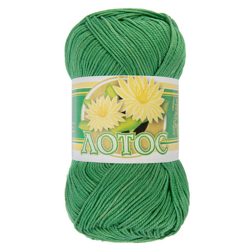 Пряжа СПБ "Лотос" 100% мерсеризованный хлопок 8 шт. х 100 г 250 м