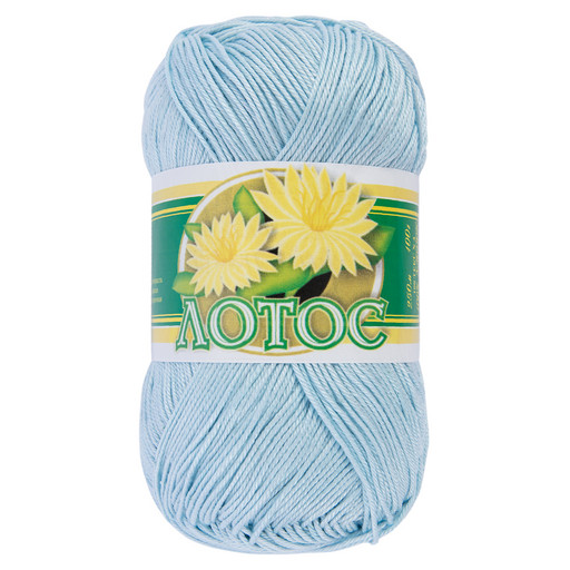 Пряжа СПБ "Лотос" 100% мерсеризованный хлопок 8 шт. х 100 г 250 м