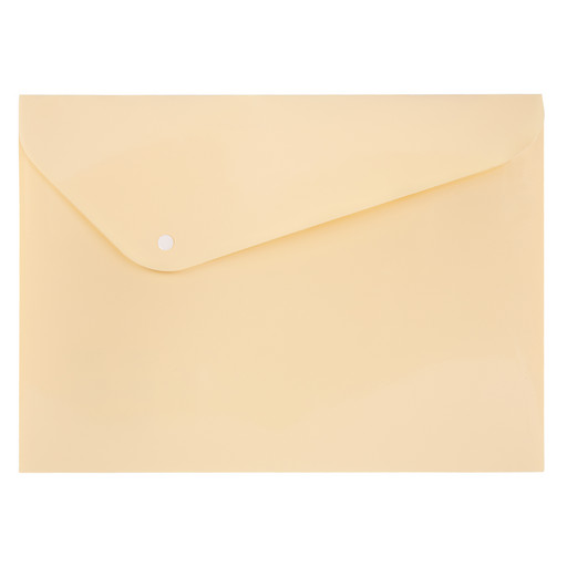"Expert Complete" Trend Pastel "Pastel" Папка-конверт с кнопкой A4 180 мкм диагональ 20 шт. ванильный EC21017130