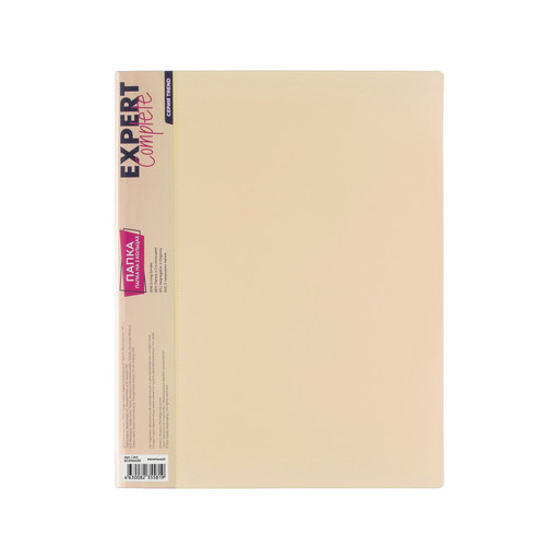 "Expert Complete" Trend Pastel "Pastel" Папка на 2 О-кольцах A4 600 мкм 25 мм диагональ 4 шт. d - 20 мм ванильный EC21104130