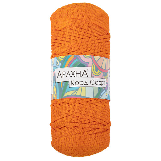 Пряжа ARACHNA "Cord Soft" 100% полиэфир 3 шт. х 230 г ± 10 г 100 м ± 5 м