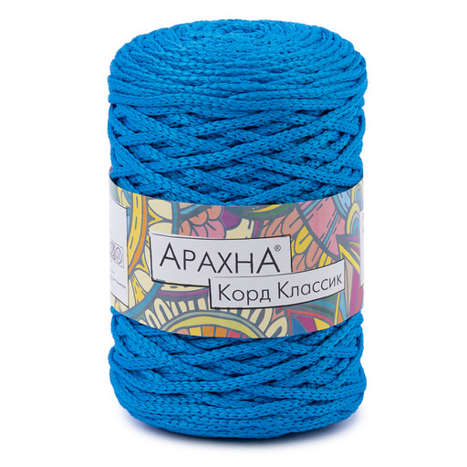 Пряжа ARACHNA "Cord Classic" 100% полиэфир 3 шт. х 200 г ± 10 г 100 м ± 5 м