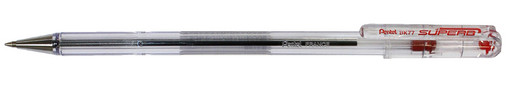 "Pentel" Шариковая ручка Superb 0.7 мм 12 шт. BK77-B цвет чернил: красный
