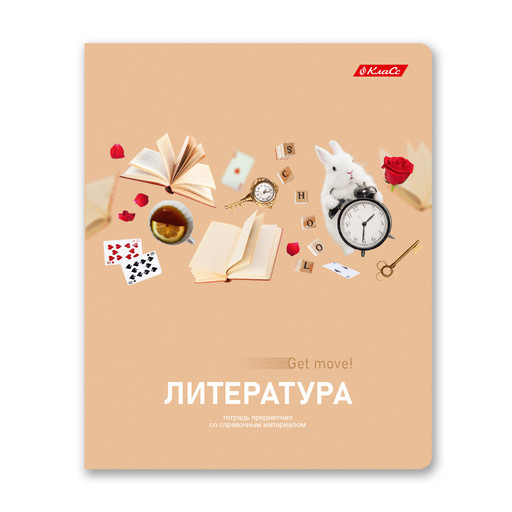 "Светоч" 48ТПСКп5_0_2_2 Тетрадь со справочным материалом "Полёт идей", A5 48 л. на скобе 60 г/кв.м , белизна 90 % 10 шт. , линия 000496 Литература