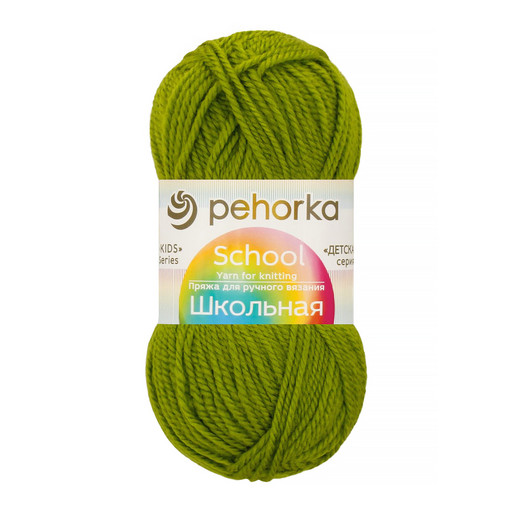 Пряжа Пехорская ПТ "Школьная" 100% акрил 5 шт. х 50 г 150 м