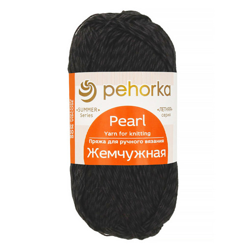 Пряжа Пехорская ПТ "Жемчужная" 50% хлопок, 50% вискоза 5 шт. х 100 г 425 м